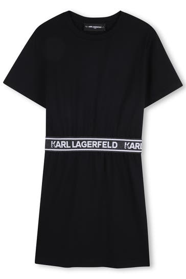 KARL LAGERFELD Kleid schwarz