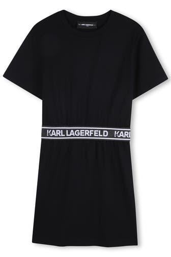 KARL LAGERFELD Kleid schwarz