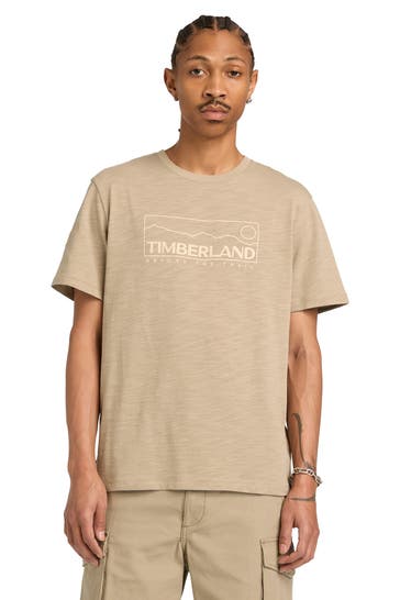 TIMBERLAND T-Shirt jade