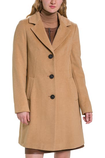 BETTY BARCLAY Mantel hellbraun
