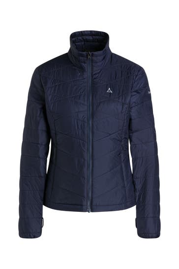 SCHÖFFEL ZipIn-Steppjacke 'Seewand' dunkelblau