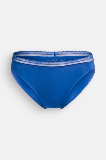 SLOGGI Slip blau