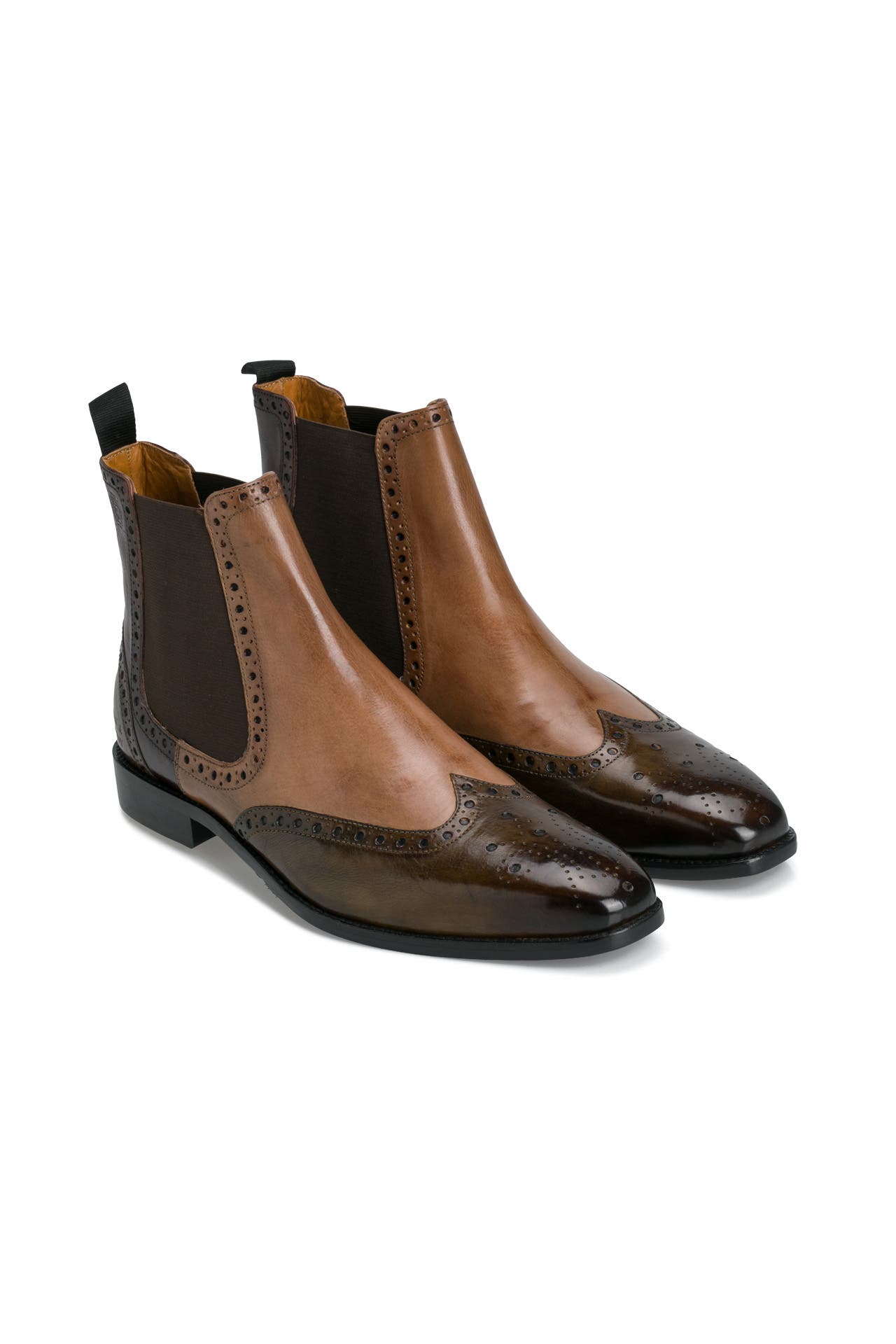 Melvin & Hamilton MATTEO 5 Brown - Mid boots Men