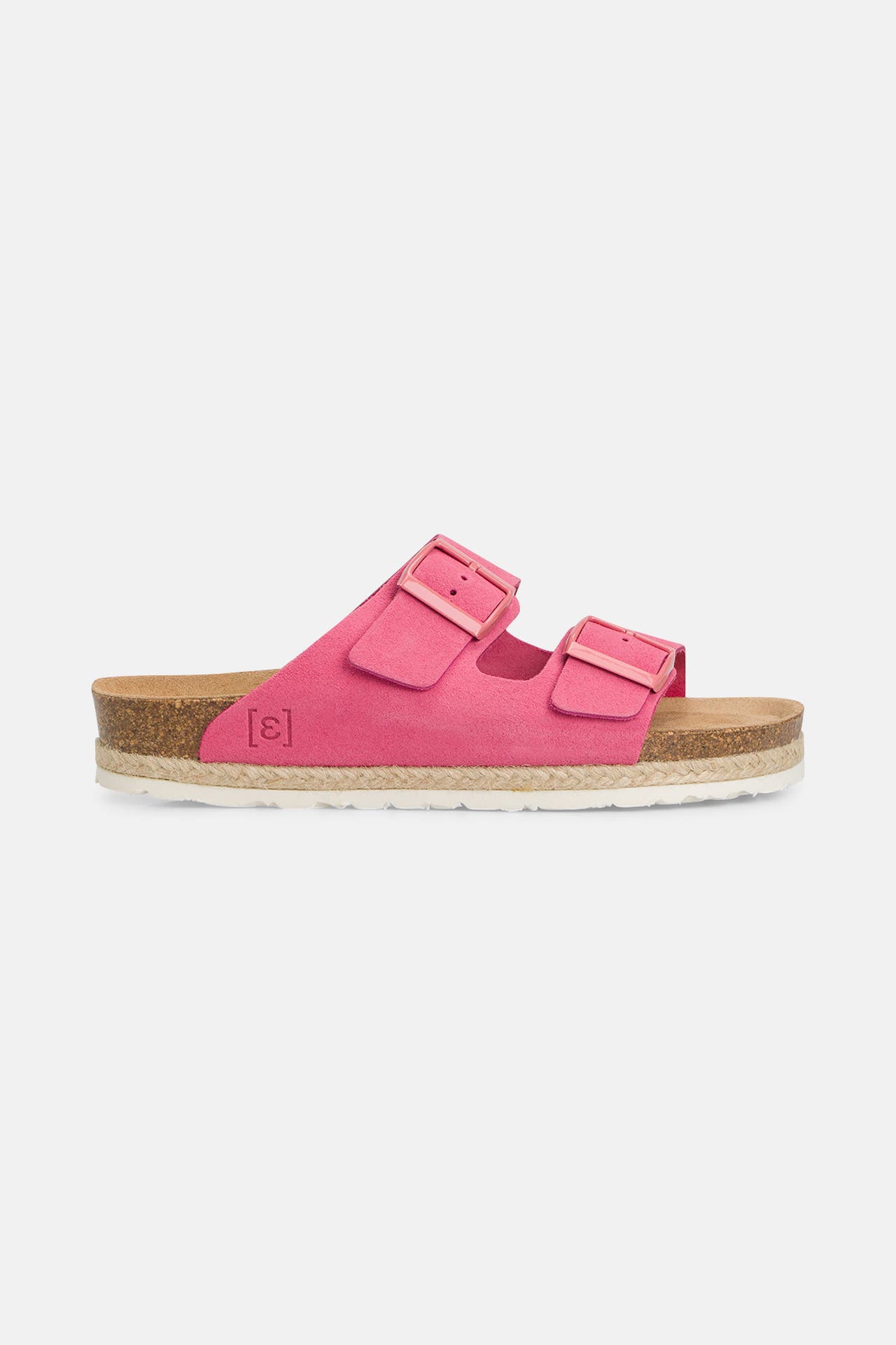 ESPADRIJ L'ORIGINALE Pantoletten 'Ami' pink, Bild 1