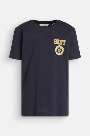 GANT T-Shirt navy