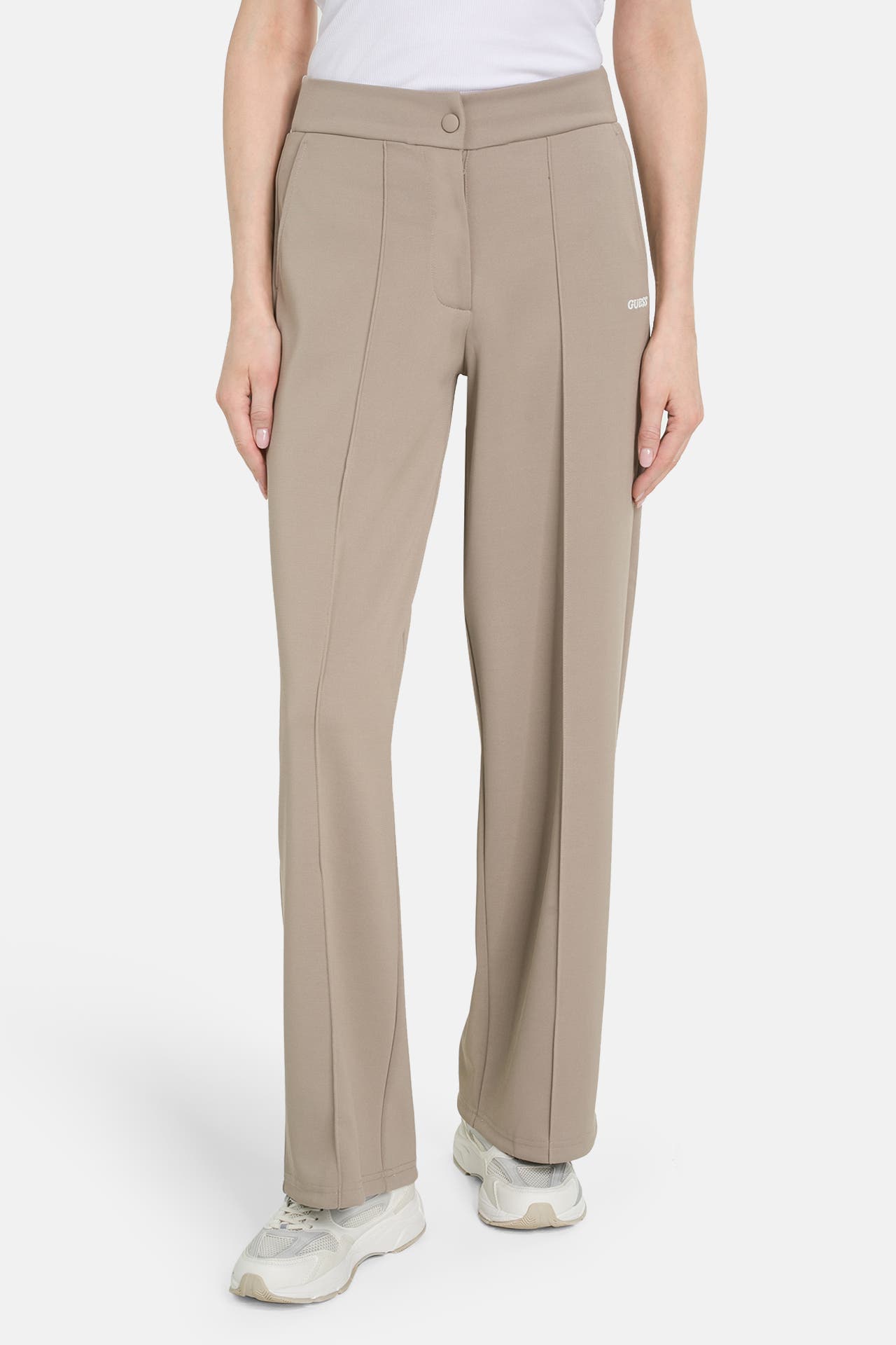 GUESS Stoffhose greige, Bild 1