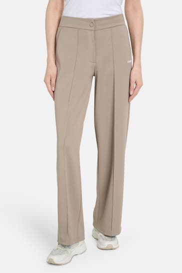 GUESS Stoffhose greige