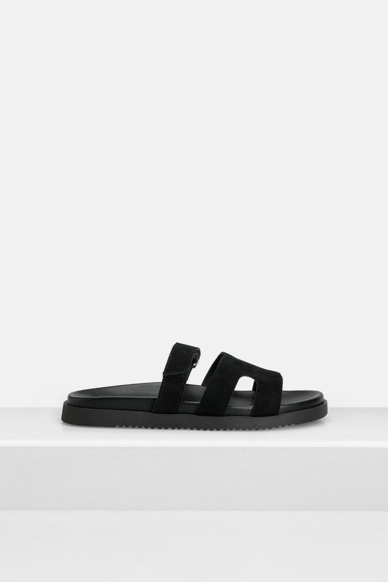 STEVE MADDEN Slides 'Missile-E' schwarz, Bild 1