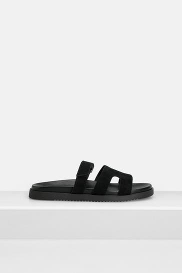 STEVE MADDEN Slides 'Missile-E' schwarz