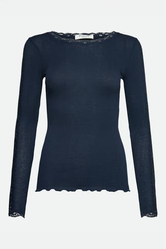 ROSEMUNDE Longsleeve 'Bernadine' dunkelblau