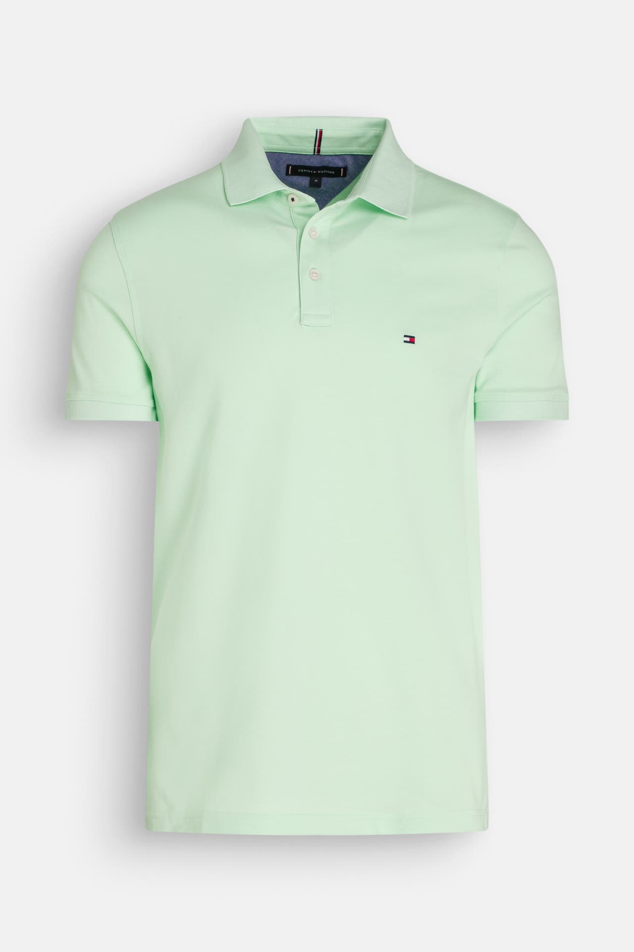 TOMMY HILFIGER Polo-Shirt pastellgrün, Bild 1