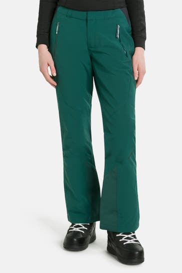 SPYDER Skihose 'Winner' tannengrün