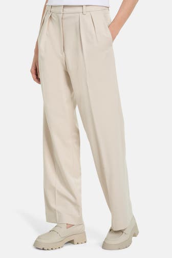 TOMMY HILFIGER Stoffhose creme