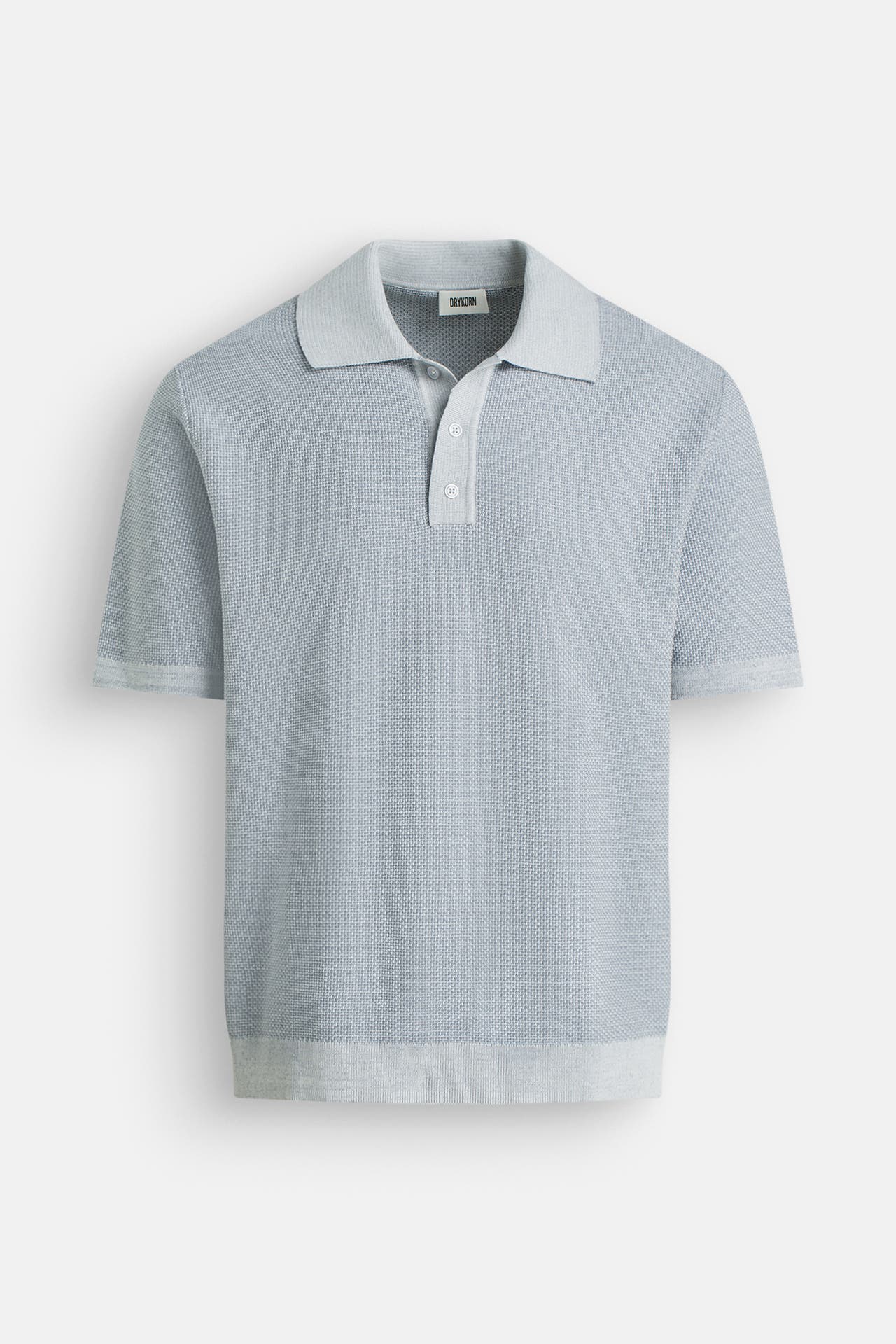 DRYKORN Polo-Shirt 'Tamian' taubenblau, Bild 1