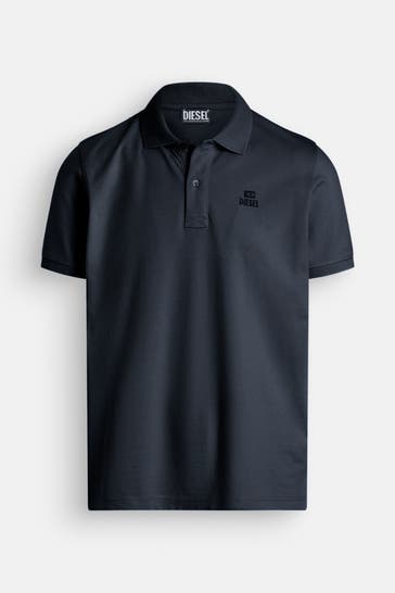 DIESEL Polo-Shirt nachtblau