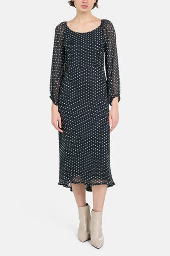 PART TWO Casual-Kleid 'Lanka' gepunktet