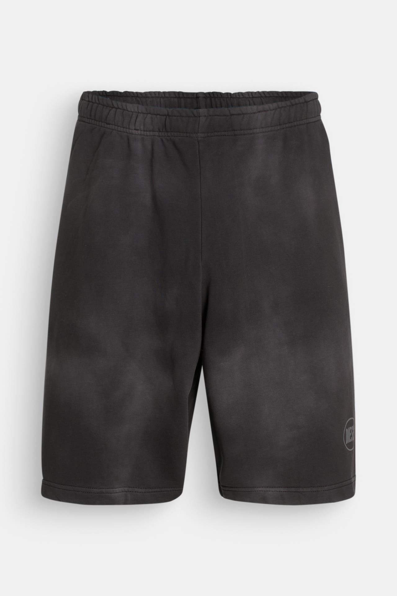 DIESEL Sweatshorts anthrazit, Bild 1