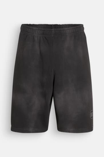 DIESEL Sweatshorts anthrazit