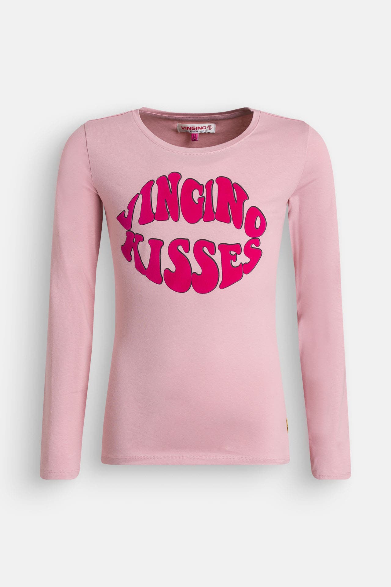 VINGINO Langarmshirt 'Jannie' altrosa, Bild 1