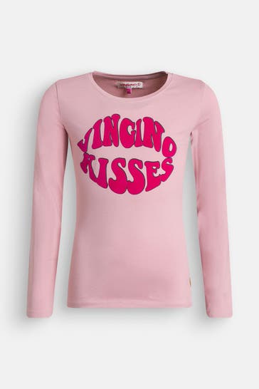 VINGINO Langarmshirt 'Jannie' altrosa
