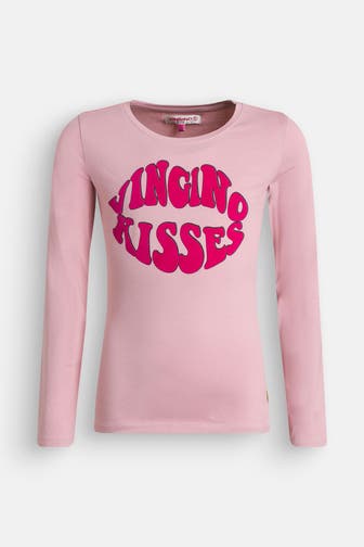 VINGINO Langarmshirt 'Jannie' altrosa