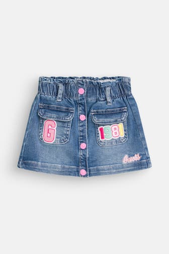 GUESS Jeansrock blau