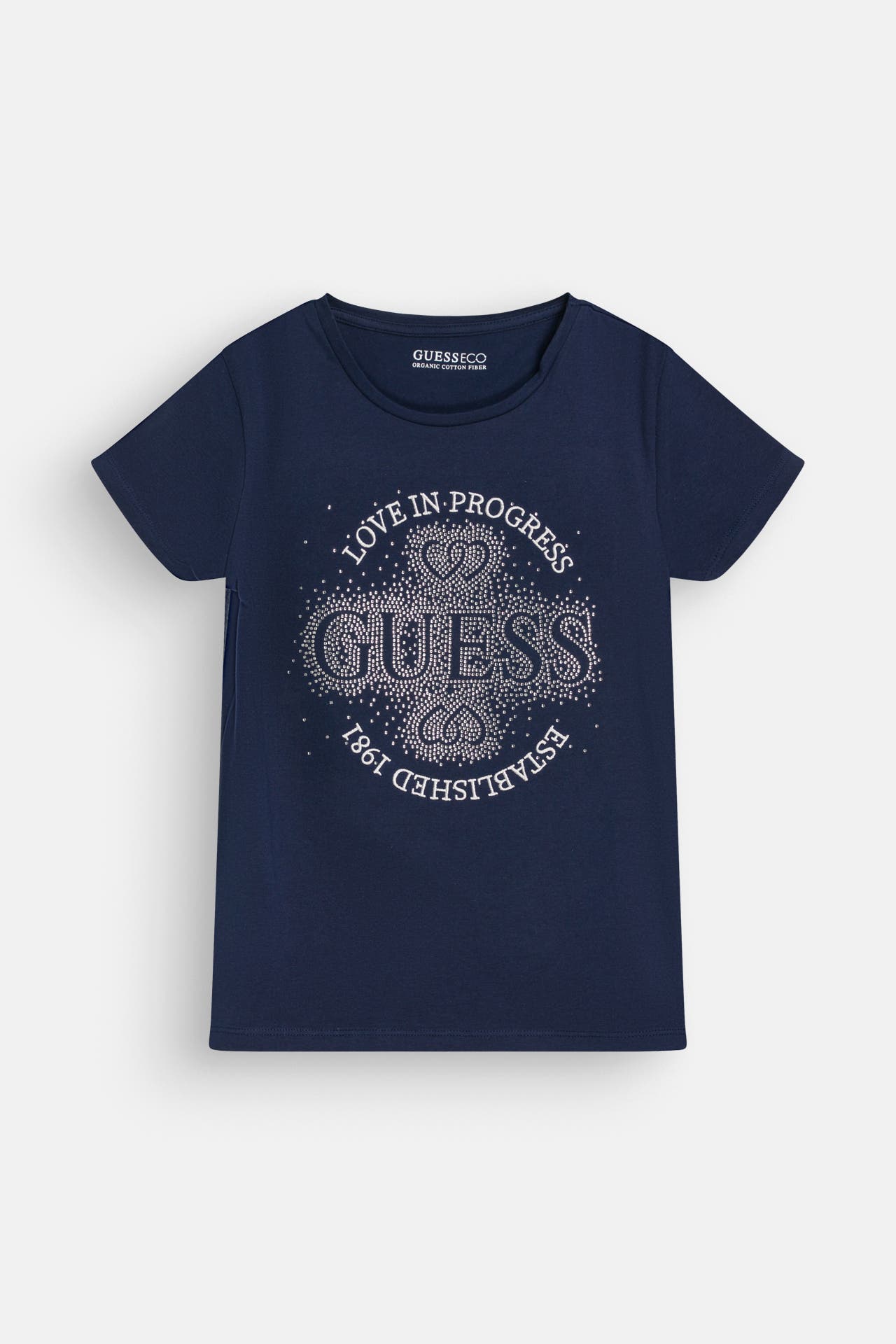 GUESS T-Shirt navy, Bild 1