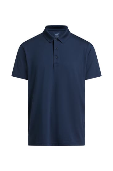PUMA - Polo-Shirt navy