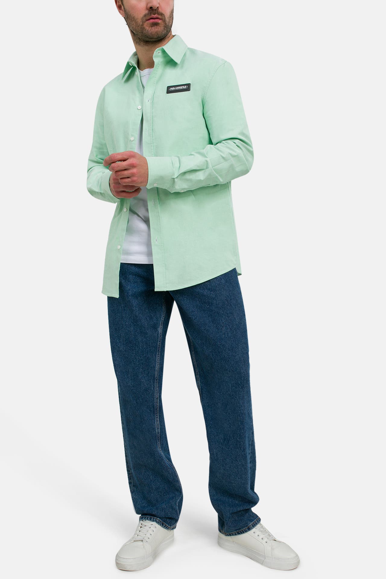 KARL LAGERFELD Casual-Hemd Regular Fit, Bild 1