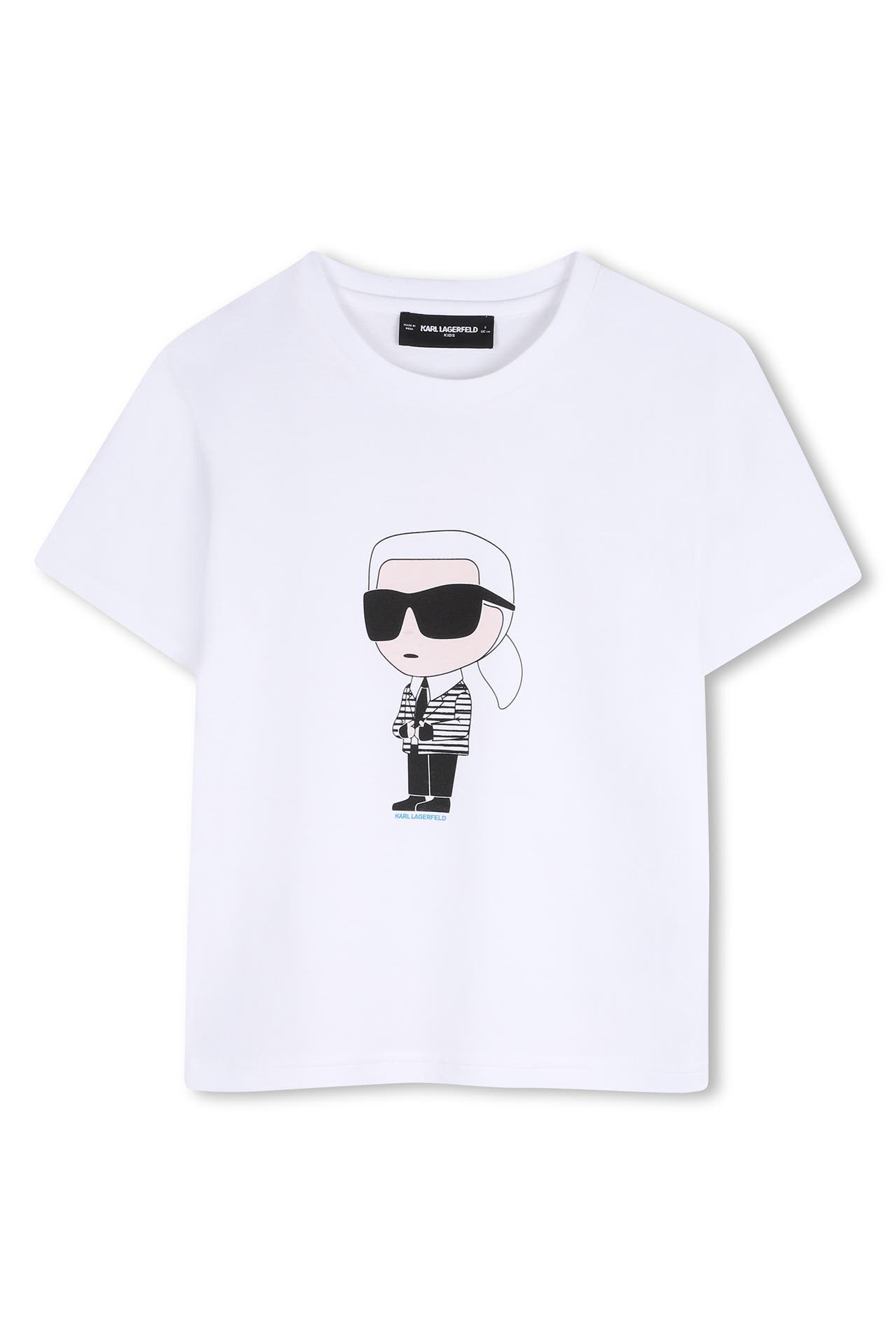 KARL LAGERFELD T-Shirt weiß, Bild 1