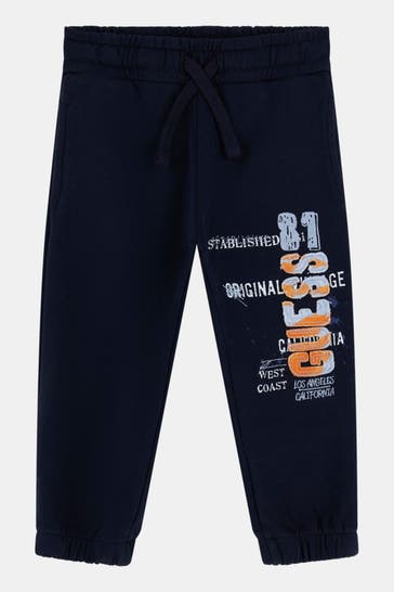 GUESS Sweatpants dunkelblau