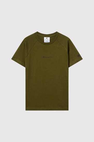 CHAMPION T-Shirt oliv