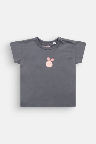 SANETTA T-Shirt dunkelgrau