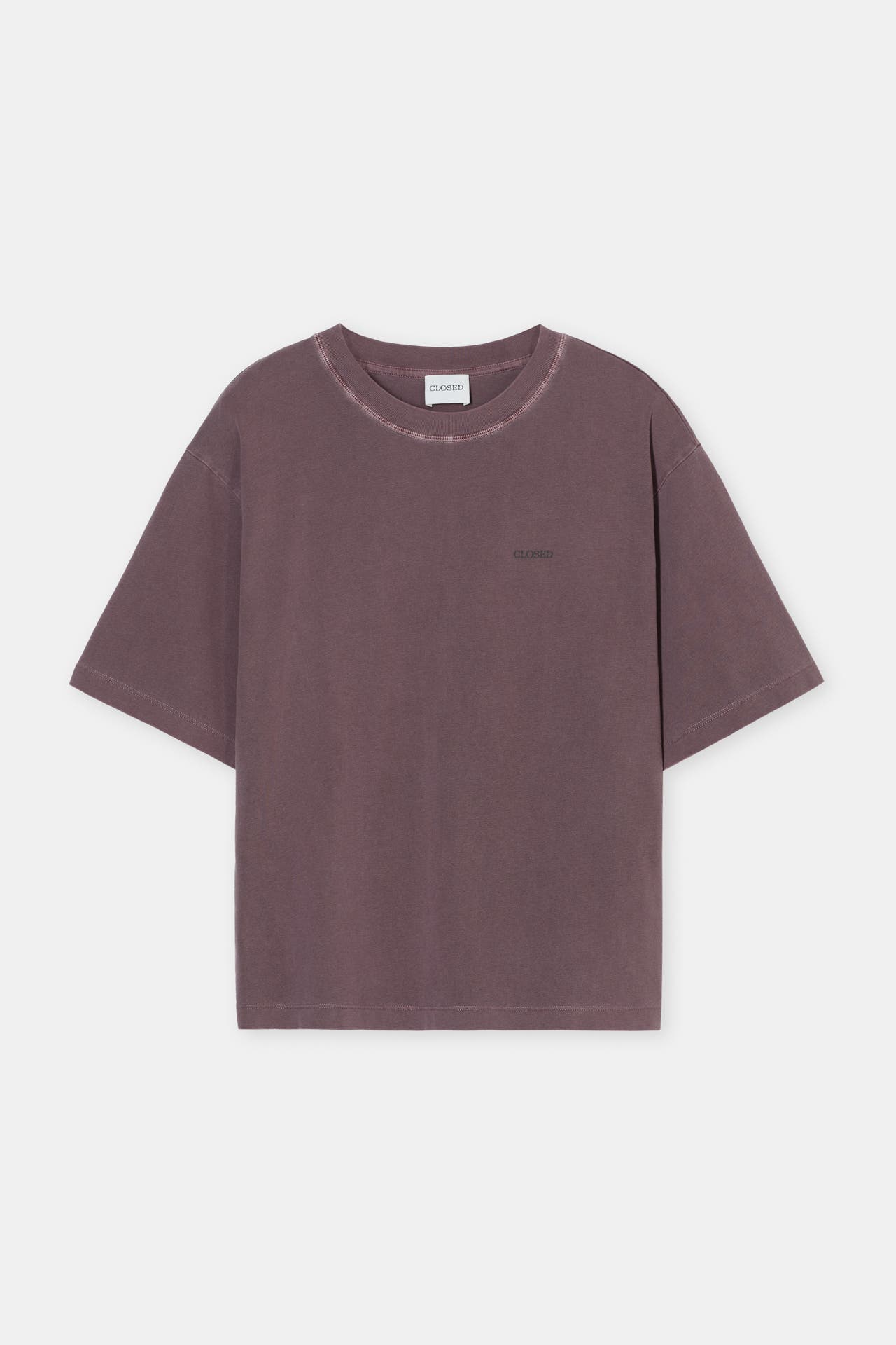 CLOSED T-Shirt aubergine, Bild 1