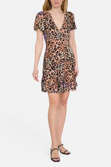 HUGO Kleid 'Kaluna' gemustert