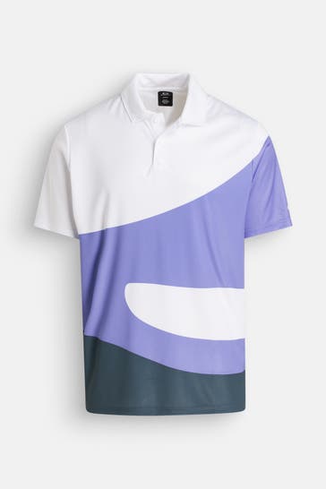 OAKLEY Funktions-Polo mehrfarbig