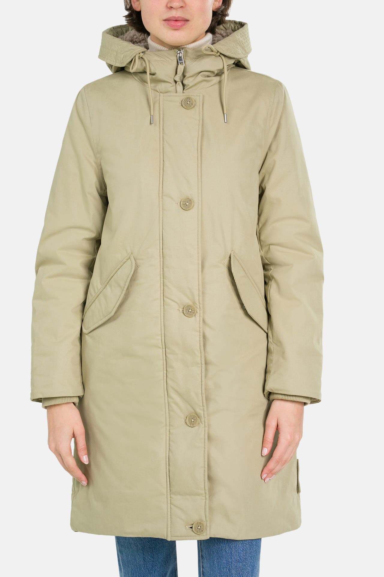 MARC O'POLO DENIM Parka schilfgrün, Bild 1