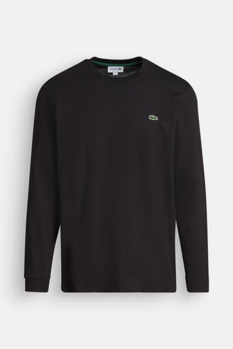 LACOSTE Longsleeve schwarz