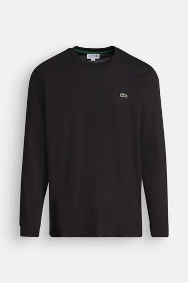 LACOSTE - Longsleeve schwarz