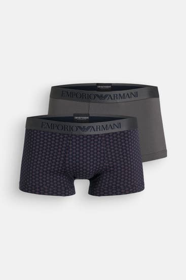 EMPORIO ARMANI - 2er-Pack Boxer Trunks mehrfarbig