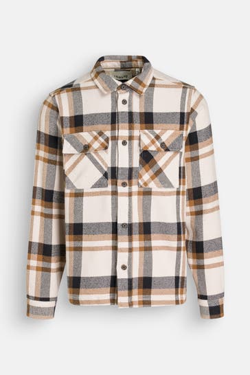 !SOLID Overshirt kariert