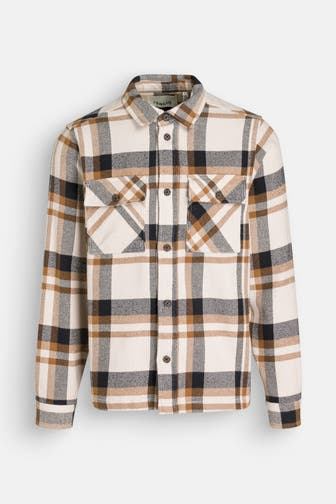 !SOLID Overshirt kariert