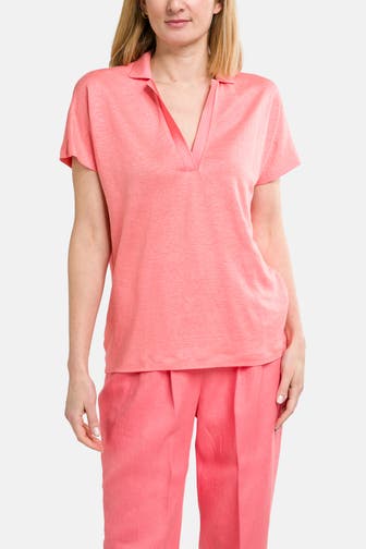 BOSS T-Shirt 'Enelina' koralle