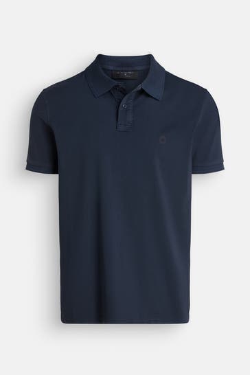 STRELLSON Polo-Shirt 'Philo' nachtblau