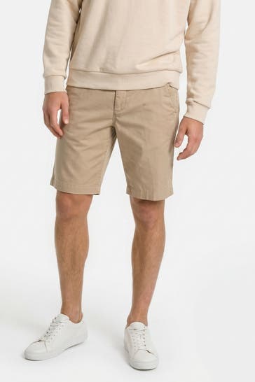 HECHTER Paris Shorts hellbraun
