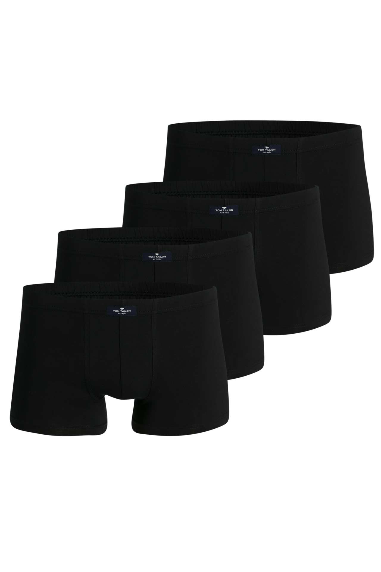 TOM TAILOR 4er-Pack Boxer Trunks, Bild 1
