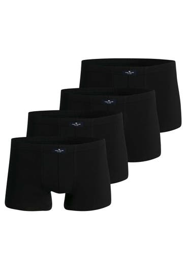 TOM TAILOR 4er-Pack Boxer Trunks