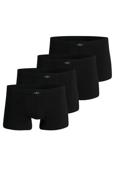 TOM TAILOR - 4er-Pack Boxer Trunks