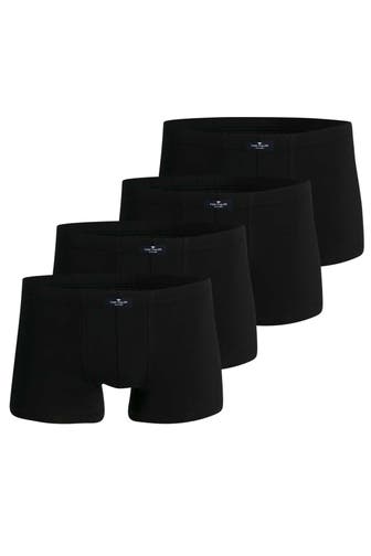 TOM TAILOR 4er-Pack Boxer Trunks