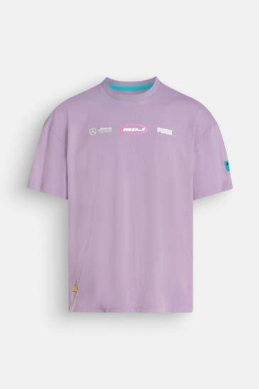 PUMA T-Shirt lavendel